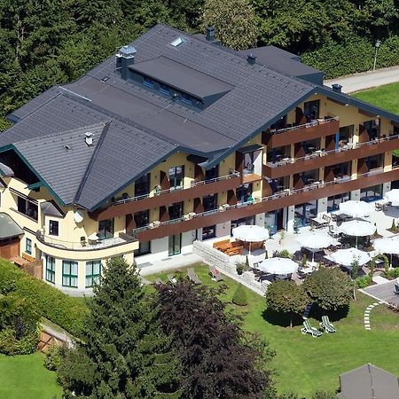 Hotel Aberseehof Sankt Gilgen Exterior foto