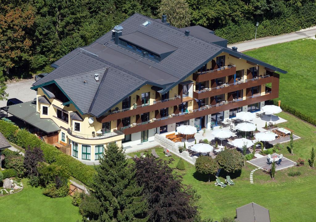 Hotel Aberseehof Sankt Gilgen Exterior foto